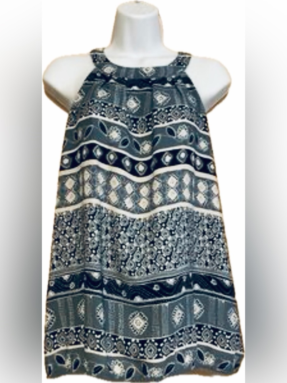 LOFT Bandana Graphic Halter Tank LP